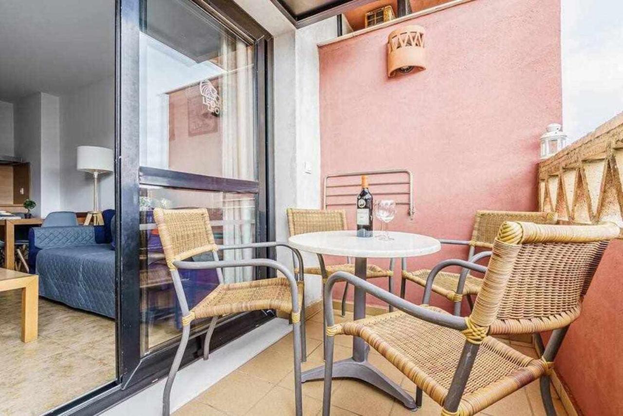 Apartamento Junto A La Playa 4P Piscina Y Parking Punta Umbría Dış mekan fotoğraf
