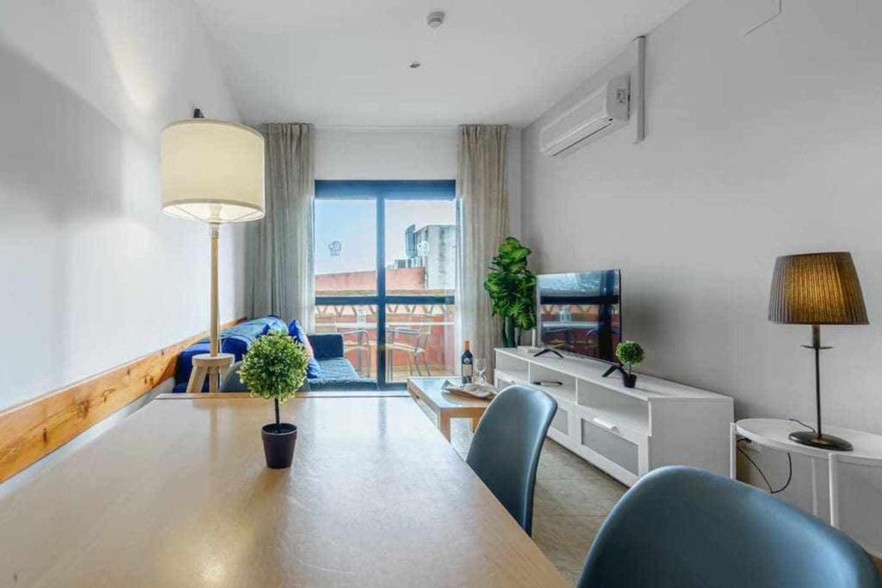Apartamento Junto A La Playa 4P Piscina Y Parking Punta Umbría Dış mekan fotoğraf