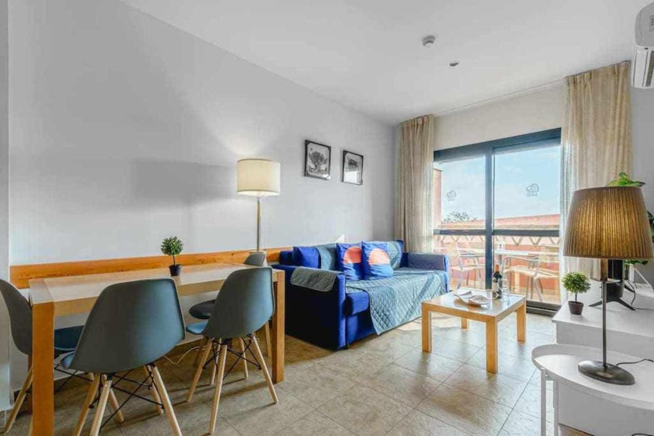 Apartamento Junto A La Playa 4P Piscina Y Parking Punta Umbría Dış mekan fotoğraf