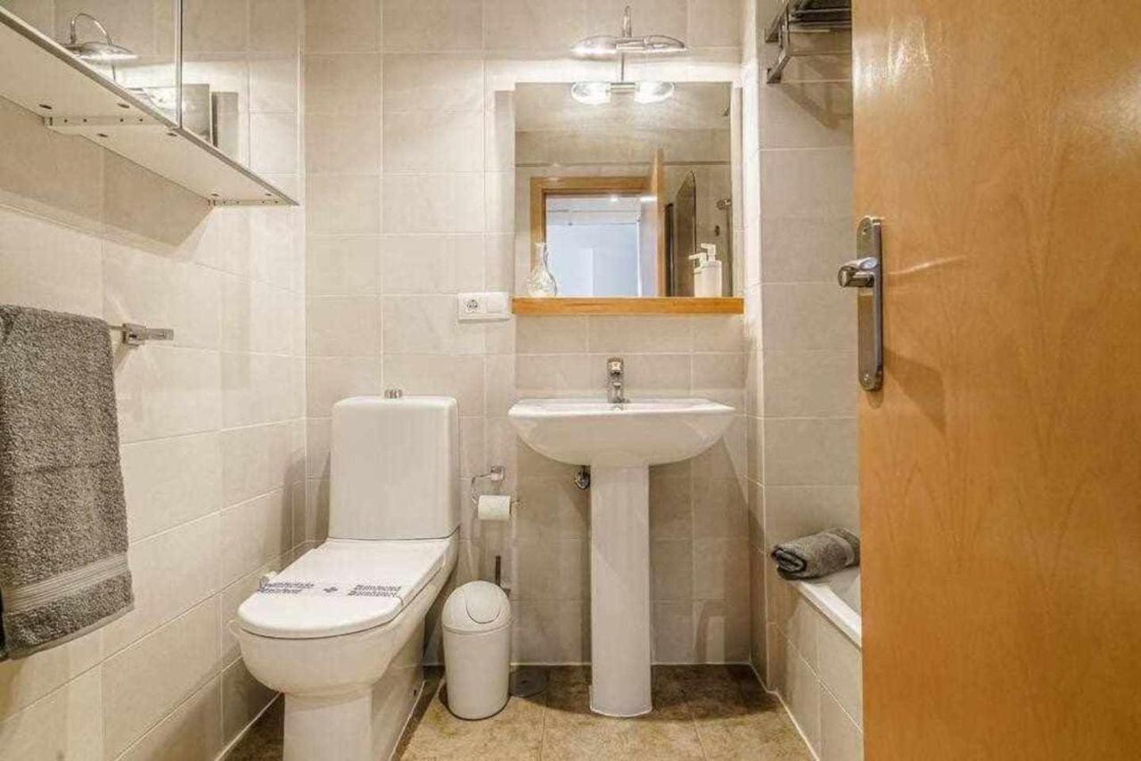 Apartamento Junto A La Playa 4P Piscina Y Parking Punta Umbría Dış mekan fotoğraf