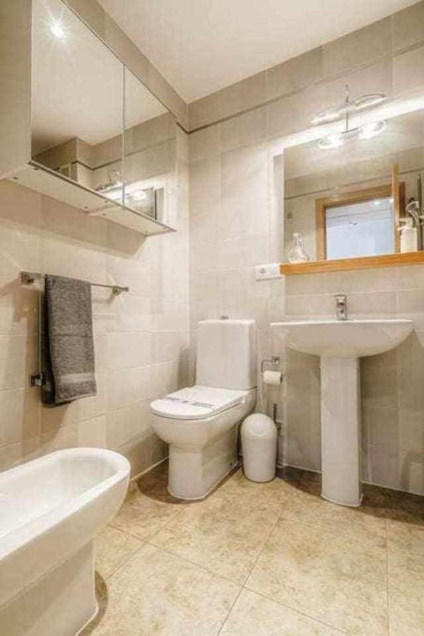 Apartamento Junto A La Playa 4P Piscina Y Parking Punta Umbría Dış mekan fotoğraf