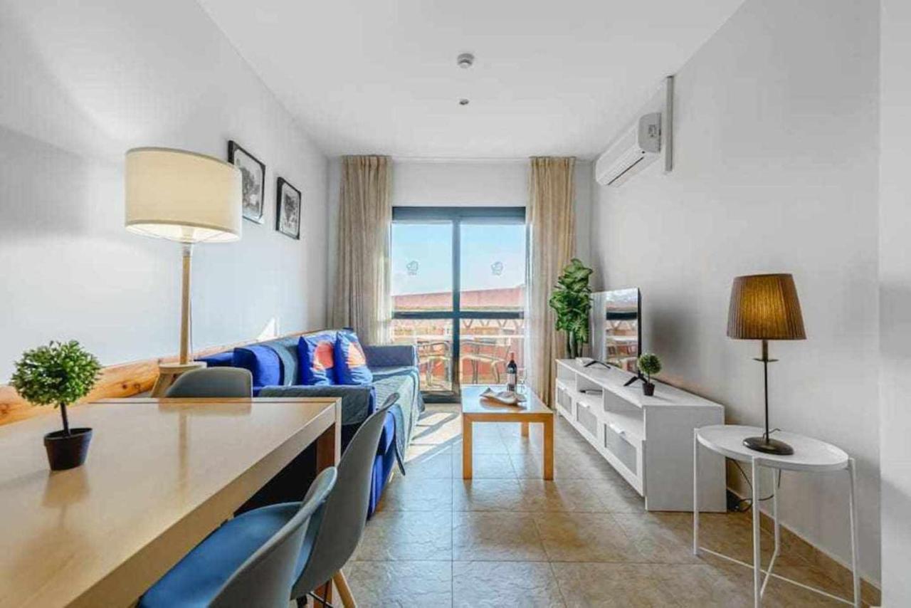 Apartamento Junto A La Playa 4P Piscina Y Parking Punta Umbría Dış mekan fotoğraf