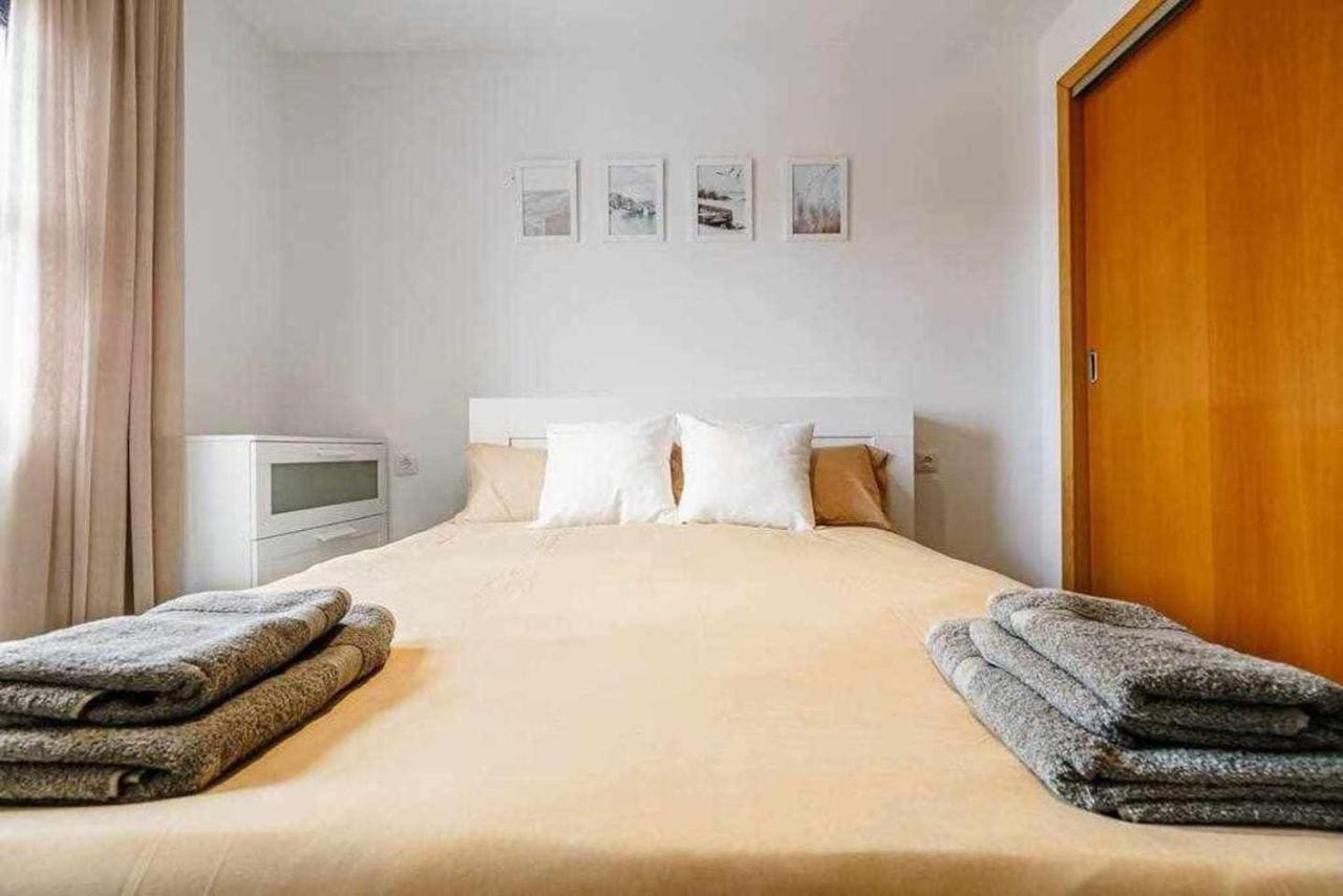 Apartamento Junto A La Playa 4P Piscina Y Parking Punta Umbría Dış mekan fotoğraf