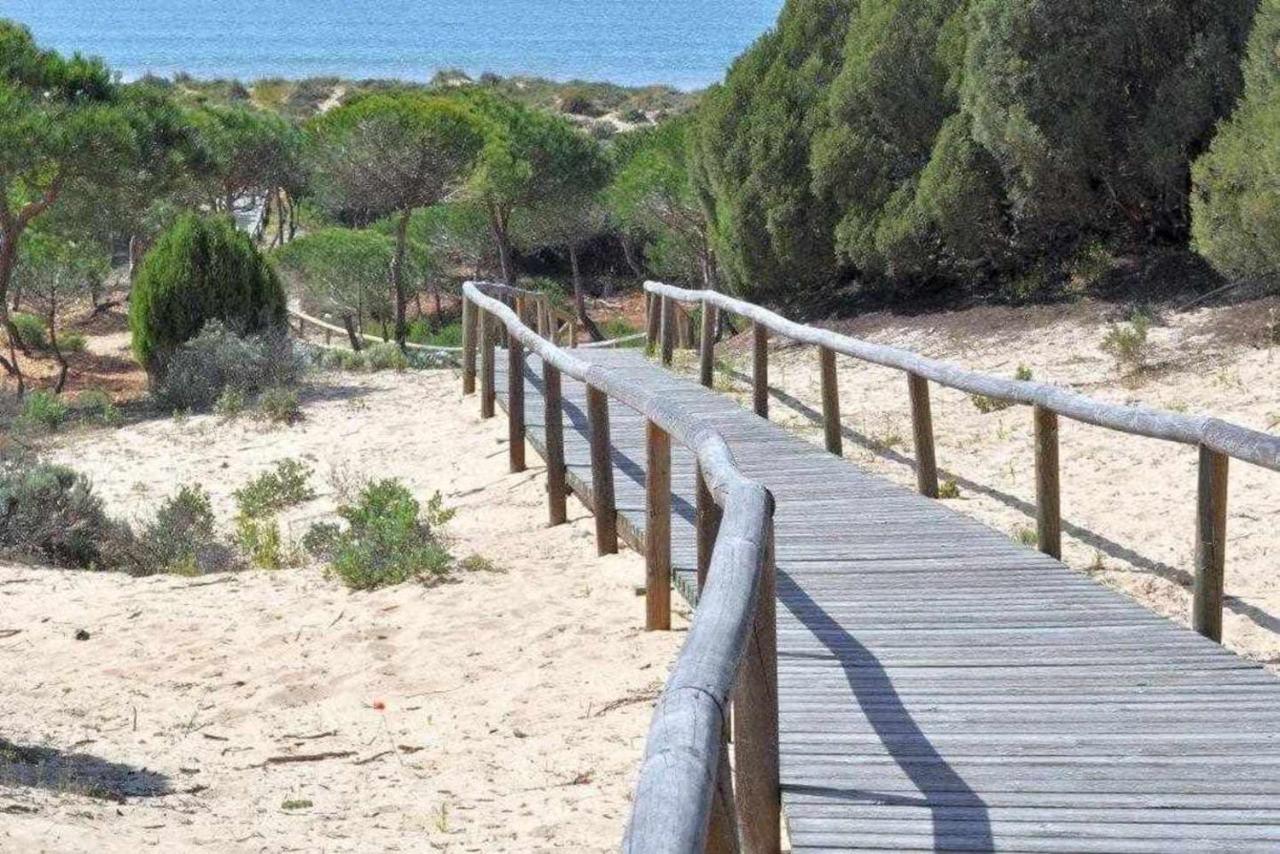 Apartamento Junto A La Playa 4P Piscina Y Parking Punta Umbría Dış mekan fotoğraf
