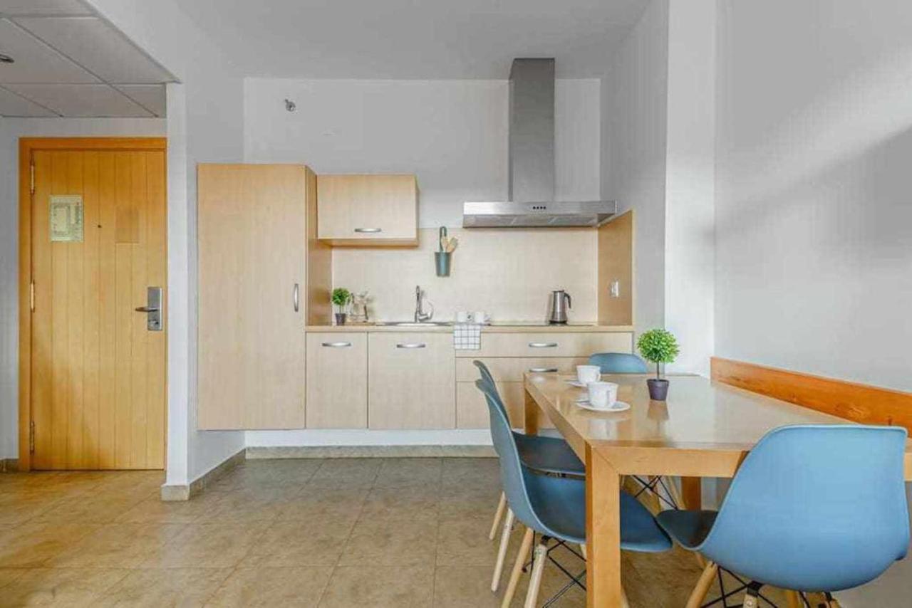 Apartamento Junto A La Playa 4P Piscina Y Parking Punta Umbría Dış mekan fotoğraf