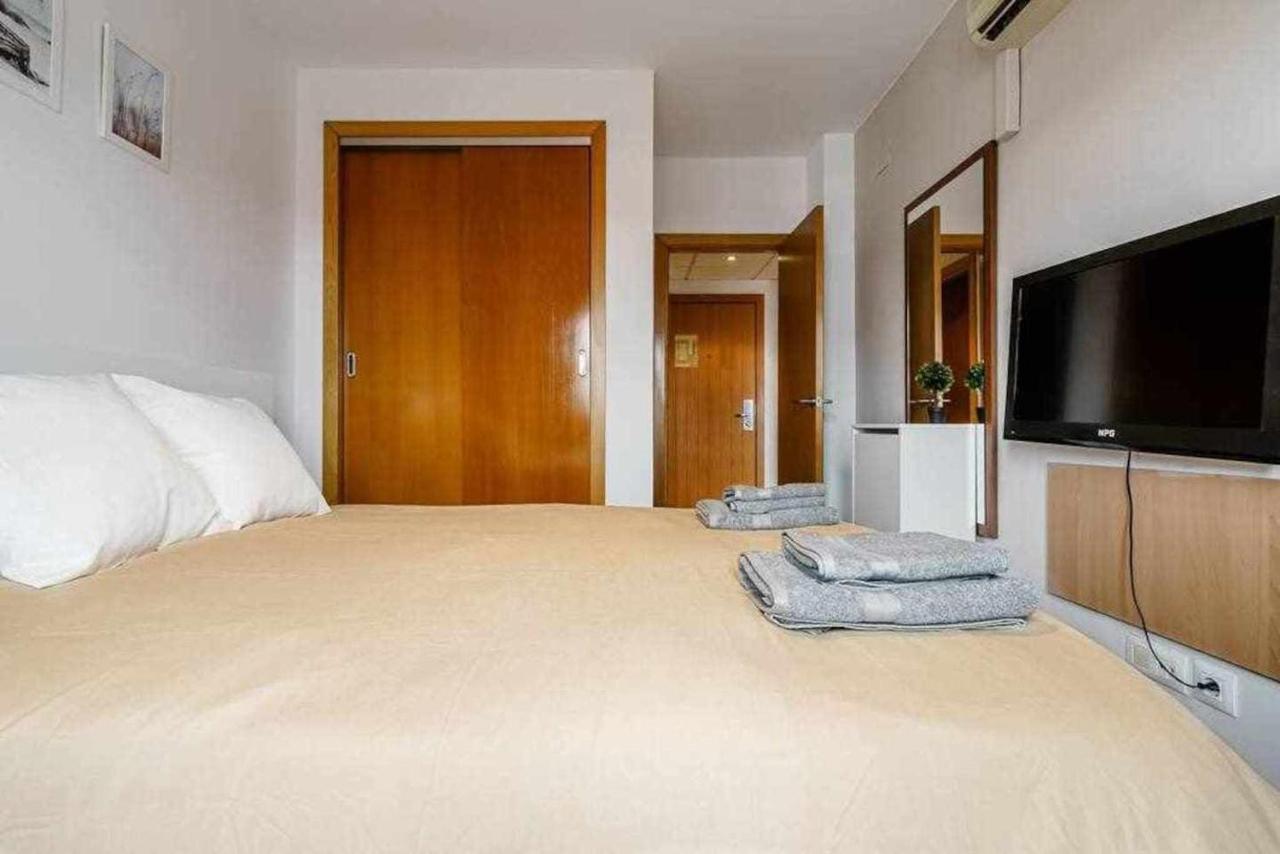 Apartamento Junto A La Playa 4P Piscina Y Parking Punta Umbría Dış mekan fotoğraf